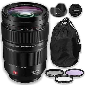 ☆LUMIX S PRO☆24-70 mm F2.8☆S-E2470☆ Amazon.com : Panasonic Lumix S Pro 24-70mm F2.8 L-Mount